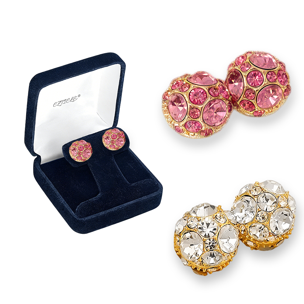 🔥💫LAST DAY SALE-80% OFF 丨CZTICLE®Lymphvity MagneTherapy Germanium Earrings👩⚕️