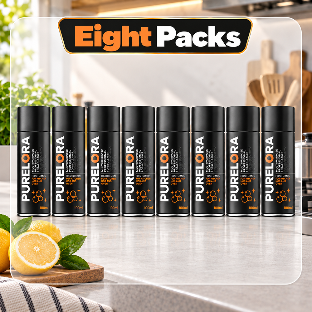 Purelora® - Kitchen Hob & Oven Cleaner | Fresh Lemon