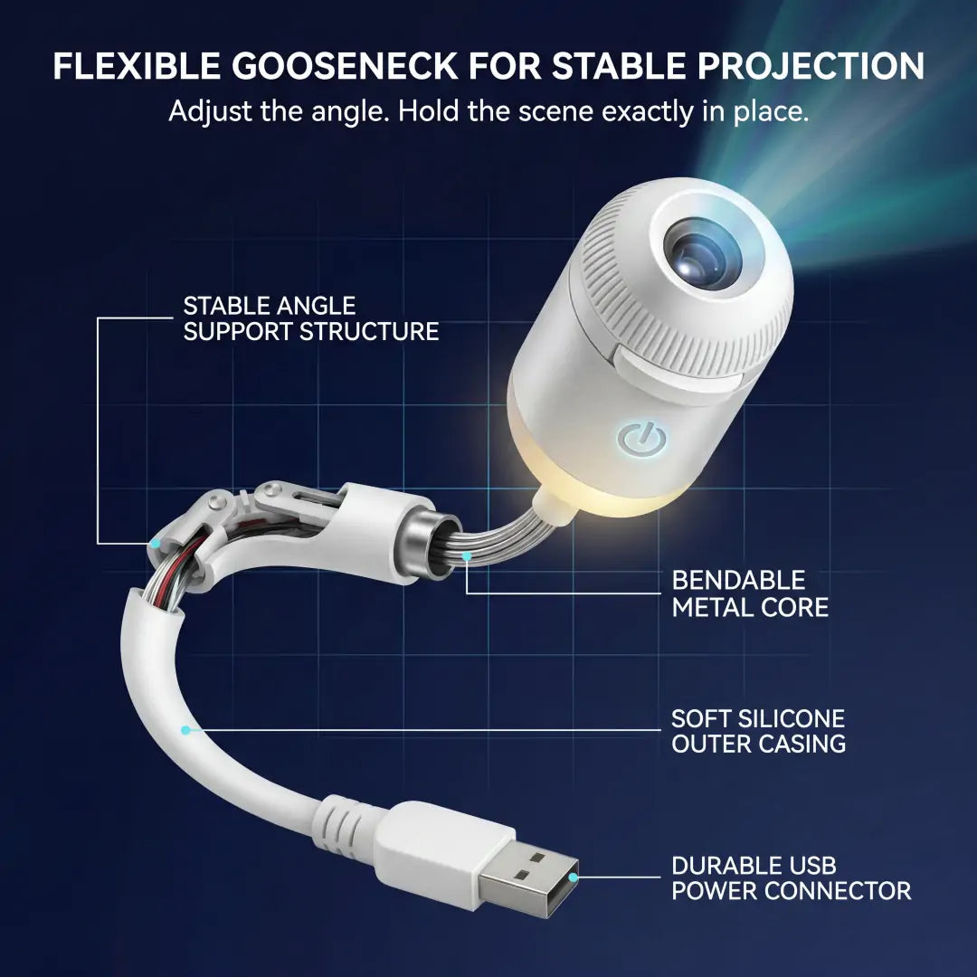 Topacme Billhol® Night Light Projector