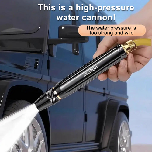 🚗LAST DAY 50% OFF ✨Powerful High-Pressure Home Car Wash & Garden Sprayer🚗💧