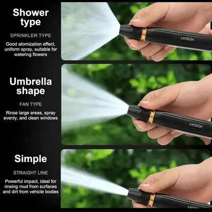 🚗LAST DAY 50% OFF ✨Powerful High-Pressure Home Car Wash & Garden Sprayer🚗💧
