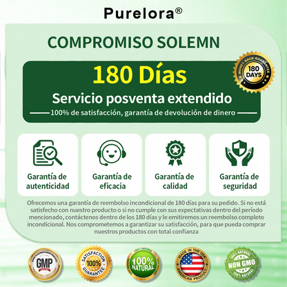 🔥[Registrado en la FDA y Certificado en Buenas Prácticas de Fabricación (GMP)] | Purlora® Maravilla Matutina · Berberina × NAD+ Parche de Nanomicroagujas Avanzado 10 en 1 🇺🇸 | Respaldado por la ciencia | Fórmula 10 en 1 | Resultados en 7 días ⏳