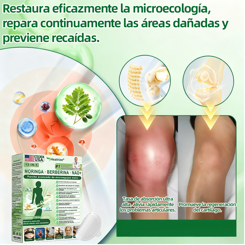 📢𝑶𝒇𝒇𝒊𝒄𝒊𝒂𝒍 𝑺𝒕𝒐𝒓𝒆  | 👩‍⚕️ H𝐞a𝐥r𝐢z𝐞® 1𝟐-𝐈N-1 M𝐨r𝐢n𝐠a * B𝐞r𝐛e𝐫i𝐧e * N𝐀D+ 𝐀d𝐯a𝐧c𝐞d N𝐚n𝐨 𝐌i𝐜r𝐨n𝐞e𝐝l𝐞 𝐏a𝐭c𝐡 (𝐎𝐧𝐜𝐞 𝐃𝐚𝐢𝐥𝐲, 𝐯𝐢𝐬𝐢𝐛𝐥𝐞 𝐜𝐡𝐚𝐧𝐠𝐞𝐬 𝐢𝐧 𝟕 𝐝𝐚𝐲𝐬） F𝐨r 𝐎𝐛𝐞𝐬𝐢𝐭𝐲, 𝐋o𝐨s𝐞 𝐒k𝐢n, 𝐃𝐢𝐚𝐛𝐞𝐭𝐞𝐬, 𝐒𝐥𝐞𝐞𝐩 𝐀𝐩𝐧𝐞𝐚, 𝐀𝐧𝐝 𝐉𝐨𝐢𝐧𝐭 𝐈𝐬𝐬𝐮𝐞𝐬