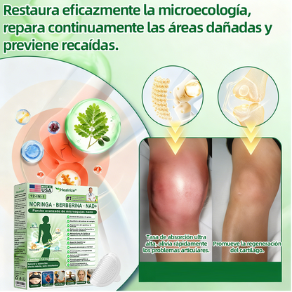 📢𝑶𝒇𝒇𝒊𝒄𝒊𝒂𝒍 𝑺𝒕𝒐𝒓𝒆  | 👩‍⚕️ H𝐞a𝐥r𝐢z𝐞® 1𝟐-𝐈N-1 M𝐨r𝐢n𝐠a * B𝐞r𝐛e𝐫i𝐧e * N𝐀D+ 𝐀d𝐯a𝐧c𝐞d N𝐚n𝐨 𝐌i𝐜r𝐨n𝐞e𝐝l𝐞 𝐏a𝐭c𝐡 (𝐎𝐧𝐜𝐞 𝐃𝐚𝐢𝐥𝐲, 𝐯𝐢𝐬𝐢𝐛𝐥𝐞 𝐜𝐡𝐚𝐧𝐠𝐞𝐬 𝐢𝐧 𝟕 𝐝𝐚𝐲𝐬） F𝐨r 𝐎𝐛𝐞𝐬𝐢𝐭𝐲, 𝐋o𝐨s𝐞 𝐒k𝐢n, 𝐃𝐢𝐚𝐛𝐞𝐭𝐞𝐬, 𝐒𝐥𝐞𝐞𝐩 𝐀𝐩𝐧𝐞𝐚, 𝐀𝐧𝐝 𝐉𝐨𝐢𝐧𝐭 𝐈𝐬𝐬𝐮𝐞𝐬