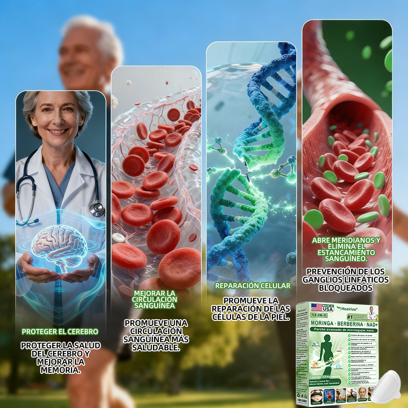 📢𝑶𝒇𝒇𝒊𝒄𝒊𝒂𝒍 𝑺𝒕𝒐𝒓𝒆  | 👩‍⚕️ H𝐞a𝐥r𝐢z𝐞® 1𝟐-𝐈N-1 M𝐨r𝐢n𝐠a * B𝐞r𝐛e𝐫i𝐧e * N𝐀D+ 𝐀d𝐯a𝐧c𝐞d N𝐚n𝐨 𝐌i𝐜r𝐨n𝐞e𝐝l𝐞 𝐏a𝐭c𝐡 (𝐎𝐧𝐜𝐞 𝐃𝐚𝐢𝐥𝐲, 𝐯𝐢𝐬𝐢𝐛𝐥𝐞 𝐜𝐡𝐚𝐧𝐠𝐞𝐬 𝐢𝐧 𝟕 𝐝𝐚𝐲𝐬） F𝐨r 𝐎𝐛𝐞𝐬𝐢𝐭𝐲, 𝐋o𝐨s𝐞 𝐒k𝐢n, 𝐃𝐢𝐚𝐛𝐞𝐭𝐞𝐬, 𝐒𝐥𝐞𝐞𝐩 𝐀𝐩𝐧𝐞𝐚, 𝐀𝐧𝐝 𝐉𝐨𝐢𝐧𝐭 𝐈𝐬𝐬𝐮𝐞𝐬