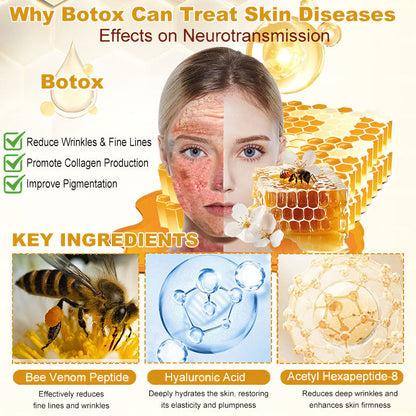 "Made and Shipped from America|✅ Official Store✨Purelora® Bee Venom Skin Restorative Cream 🔥 LAST DAY 80% OFF 💎"