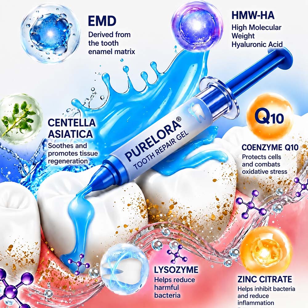 💎Purelora® GumRevive Periodontal Repair Gel
