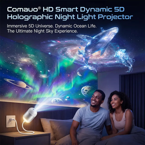 Topacme Billhol® Night Light Projector
