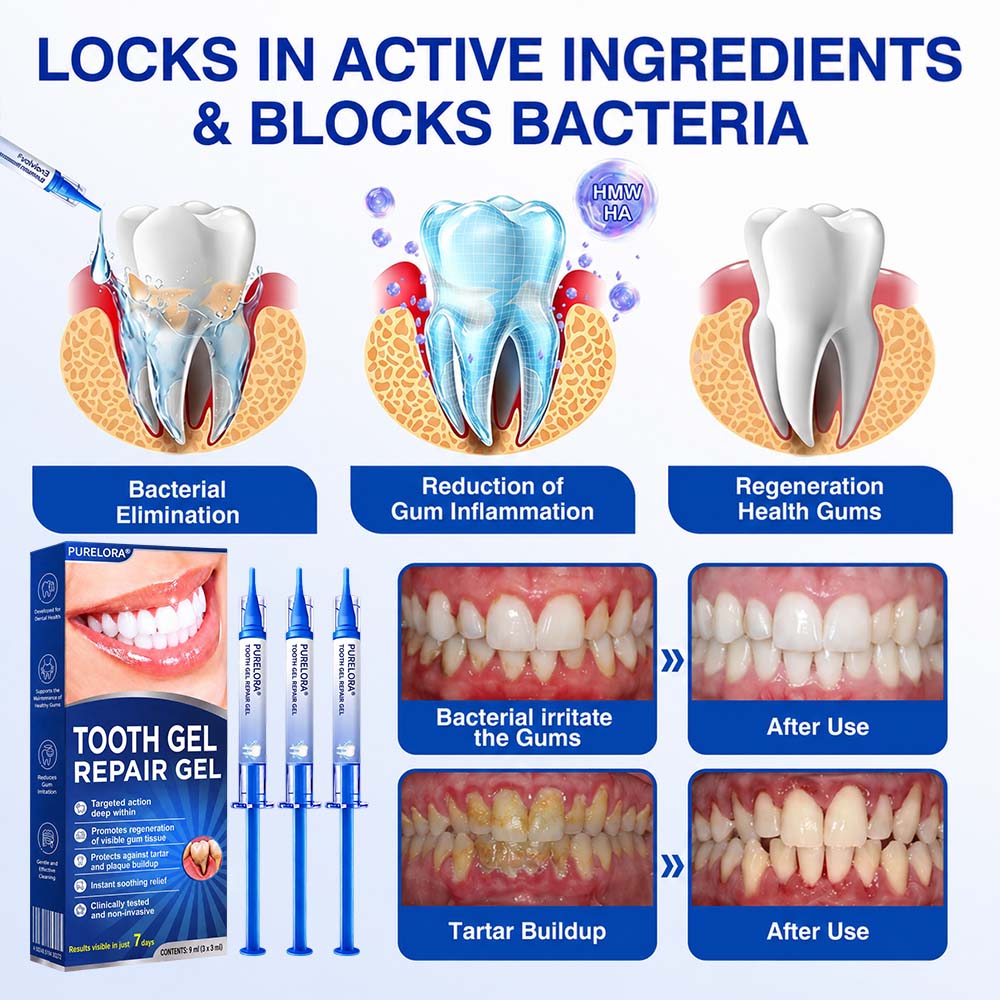 💎Purelora® GumRevive Periodontal Repair Gel