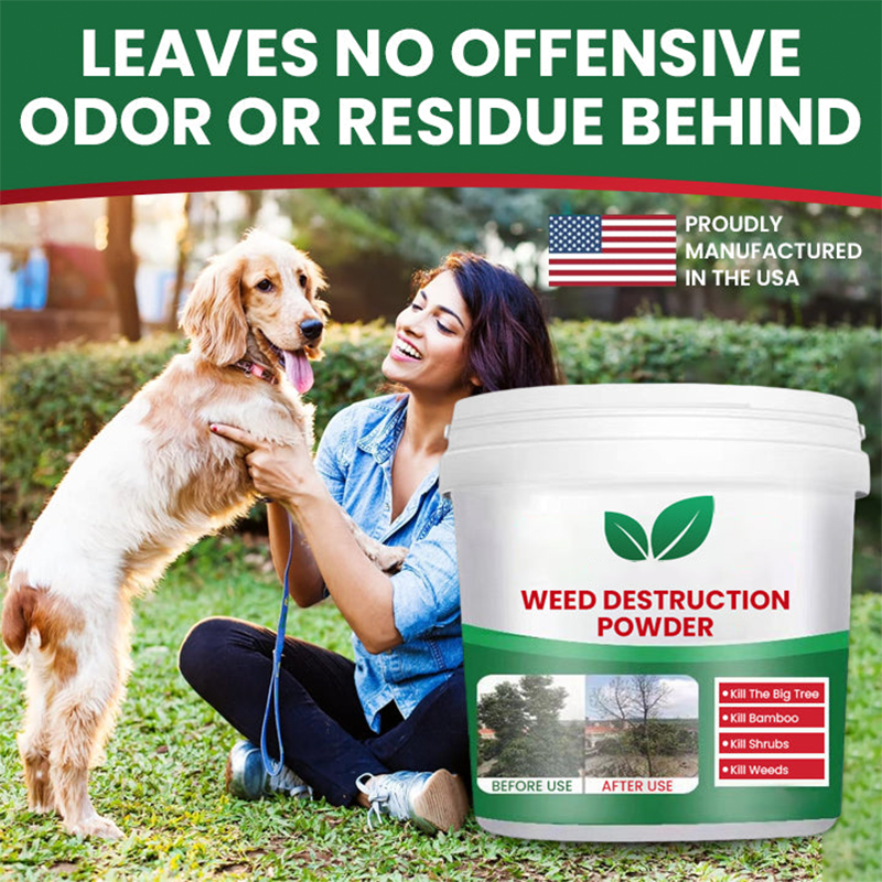 🌱Powerful Granular Weed Killer — Target Tough Weeds at the Root🔥
