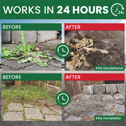 🌱Powerful Granular Weed Killer — Target Tough Weeds at the Root🔥