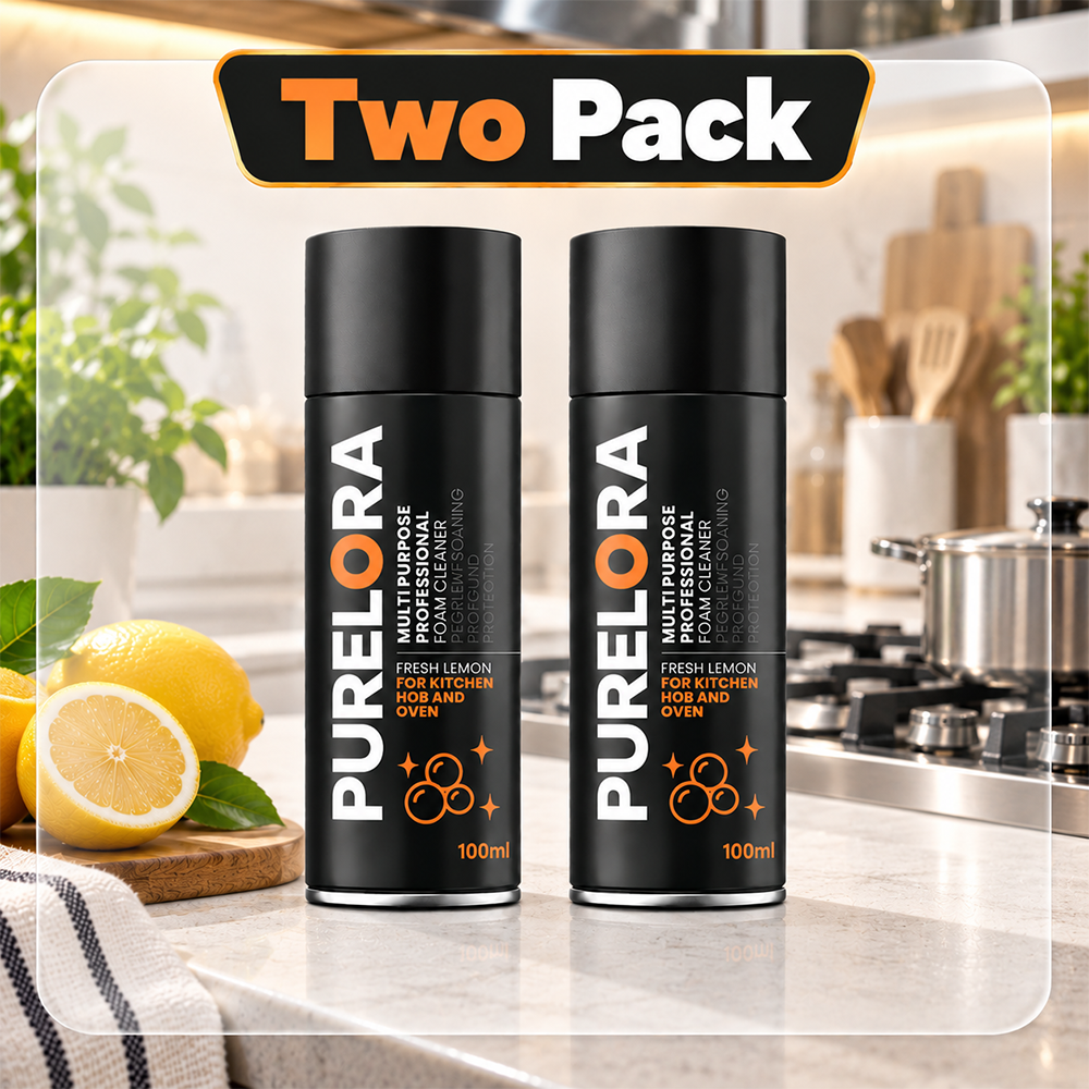 Purelora® - Kitchen Hob & Oven Cleaner | Fresh Lemon