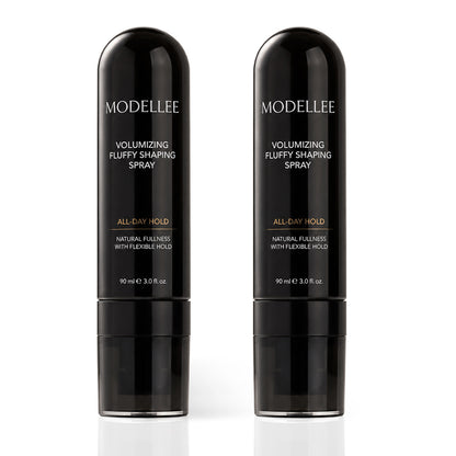 🍑 90ml Instant Volume Hair Spray — Root Lift, Fuller-Looking Hair, Long-Lasting Hold & Fresh Peach Scent ✨
