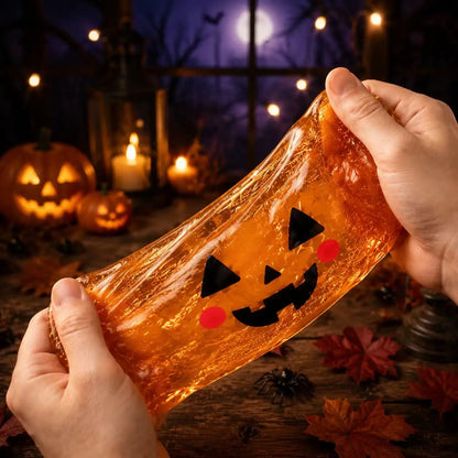 🎃 No Tricks, Just Squishy Treats! 🍬 Your Halloween Favorite Is On The Way 👻 Safe, Soft & Fun For All Ages（⚠️ Non-Candy Gift）