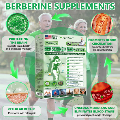 [FDA-Registered & GMP Certified]👩‍⚕️| 𝑷𝒖𝒓𝒆𝒍𝒐𝒓𝒂® 𝙈𝒐𝒓𝒊𝒏𝒈𝗮 · 𝗕𝗲𝗿𝗯𝐞𝐫𝐢𝐧𝙚 × 𝙉𝑨𝑫+ 𝟏𝟎-𝙞𝙣-1 𝘼𝒅𝒗𝒂𝒏𝒄𝒆𝐝 𝐍𝐚𝐧𝙤 𝙈𝙞𝙘𝙧𝙤𝙣𝒆𝒆𝒅𝒍𝐞 𝐏𝐚𝐭𝙘𝙝 🇺🇸|𝘉𝘢𝘤𝘬𝘦𝘥 𝘣𝘺 𝘴𝘤𝘪𝘦𝘯𝘤𝘦 | 10-𝗂𝗇-𝟣 𝖿𝗈𝗋𝗆𝗎𝗅𝖺 | 𝑅𝑒𝑠𝑢𝑙𝑡𝑠 𝑖𝑛 7 𝑑𝑎𝑦𝑠 ⏳