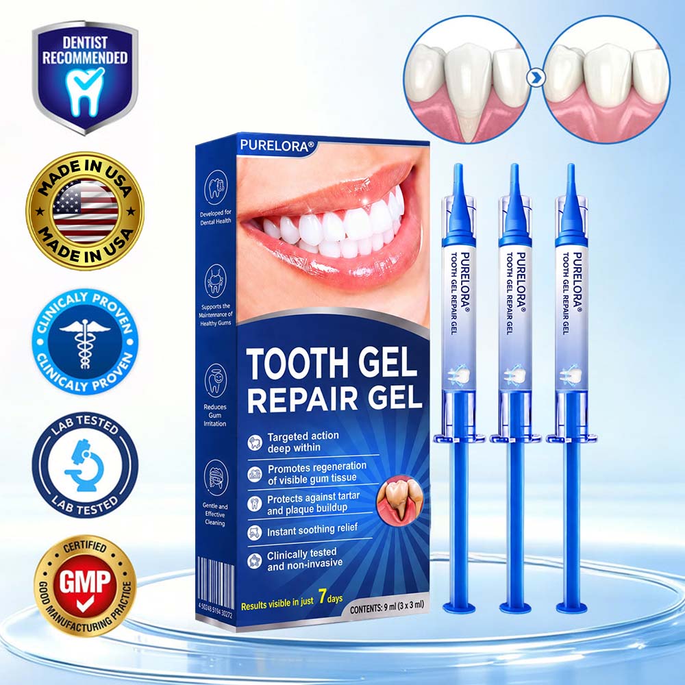 💎Purelora® GumRevive Periodontal Repair Gel