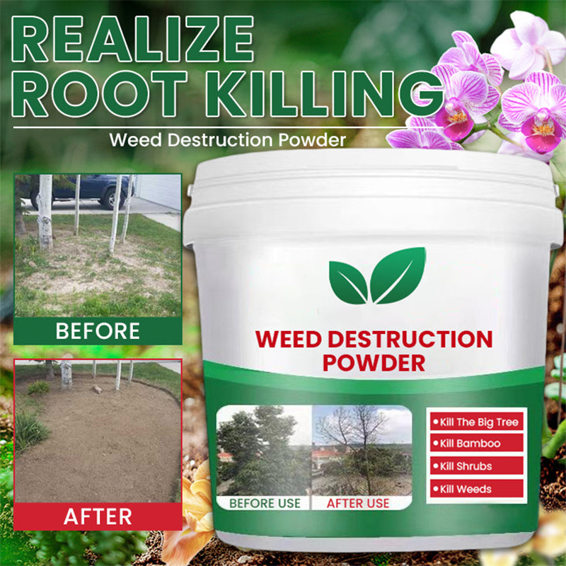 🌱Powerful Granular Weed Killer — Target Tough Weeds at the Root🔥