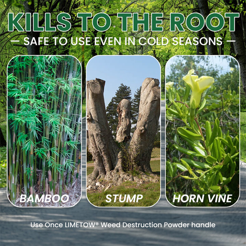 🌱Powerful Granular Weed Killer — Target Tough Weeds at the Root🔥