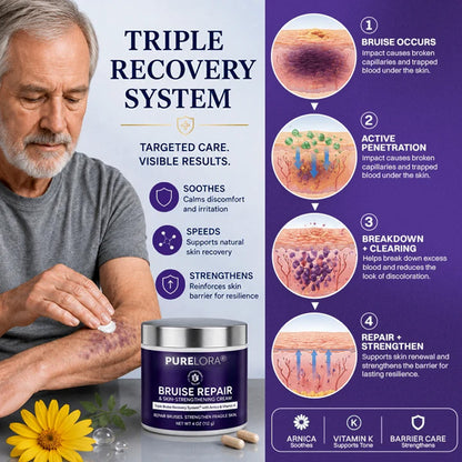 Purelora® Bruise Repair & Skin-Strengthening Cream