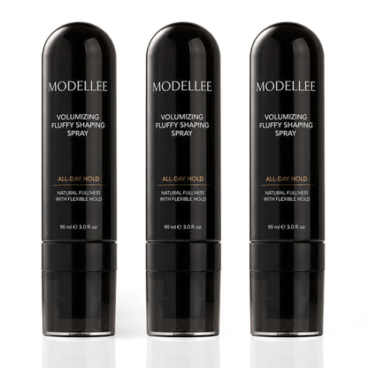 🍑 90ml Instant Volume Hair Spray — Root Lift, Fuller-Looking Hair, Long-Lasting Hold & Fresh Peach Scent ✨
