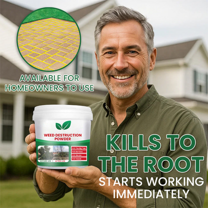 🌱Powerful Granular Weed Killer — Target Tough Weeds at the Root🔥
