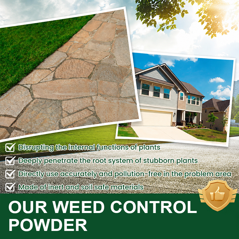 🌱Powerful Granular Weed Killer — Target Tough Weeds at the Root🔥