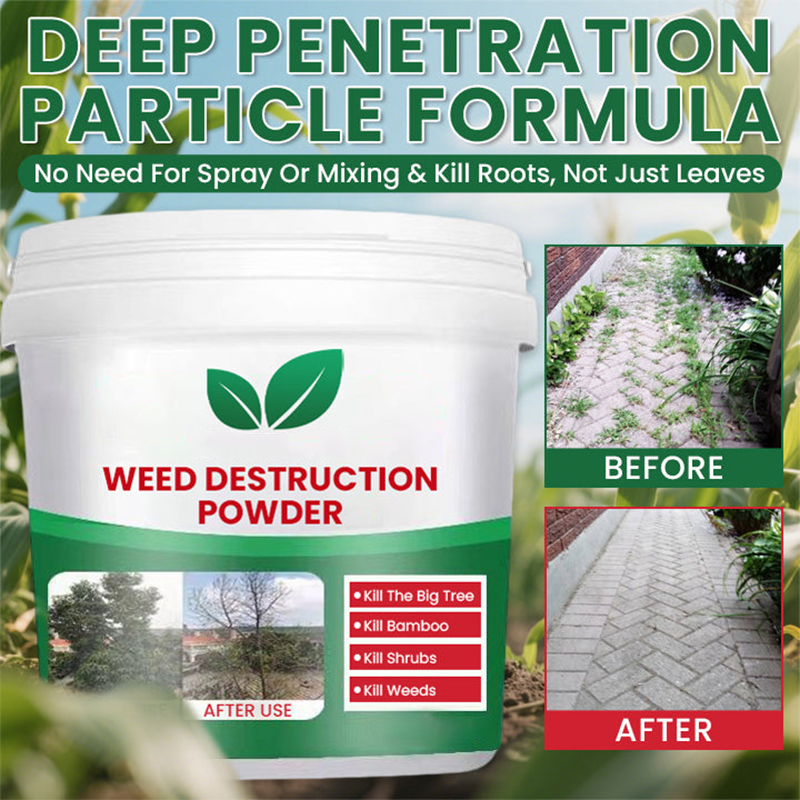 🌱Powerful Granular Weed Killer — Target Tough Weeds at the Root🔥