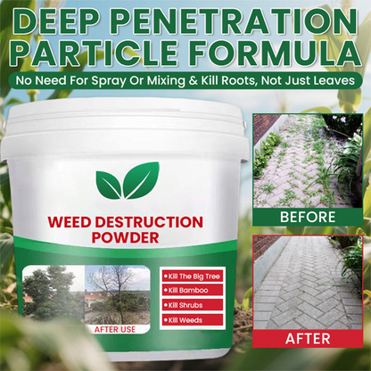 🌱Powerful Granular Weed Killer — Target Tough Weeds at the Root🔥