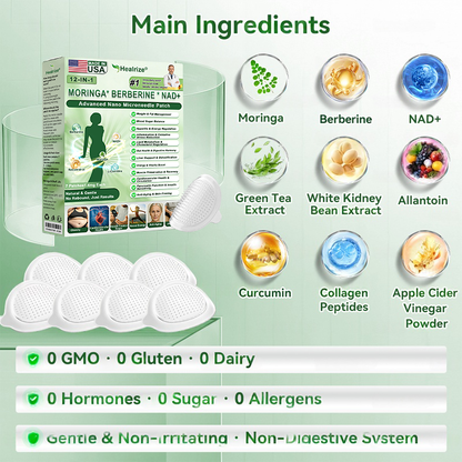 𝑶𝒇𝒇𝒊𝒄𝒊𝒂𝒍 𝑺𝒕𝒐𝒓𝒆  | 👩‍⚕️ H𝐞a𝐥r𝐢z𝐞® 1𝟐-𝐈N-1 M𝐨r𝐢n𝐠a * B𝐞r𝐛e𝐫i𝐧e * N𝐀D+ 𝐀d𝐯a𝐧c𝐞d N𝐚n𝐨 𝐌i𝐜r𝐨n𝐞e𝐝l𝐞 𝐏a𝐭c𝐡 (𝐎𝐧𝐜𝐞 𝐃𝐚𝐢𝐥𝐲, 𝐯𝐢𝐬𝐢𝐛𝐥𝐞 𝐜𝐡𝐚𝐧𝐠𝐞𝐬 𝐢𝐧 𝟕 𝐝𝐚𝐲𝐬） F𝐨r 𝐎𝐛𝐞𝐬𝐢𝐭𝐲, 𝐋o𝐨s𝐞 𝐒k𝐢n, 𝐃𝐢𝐚𝐛𝐞𝐭𝐞𝐬, 𝐒𝐥𝐞𝐞𝐩 𝐀𝐩𝐧𝐞𝐚, 𝐀𝐧𝐝 𝐉𝐨𝐢𝐧𝐭 𝐈𝐬𝐬𝐮𝐞𝐬🎁