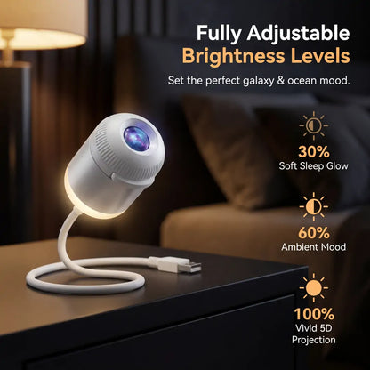 Topacme Billhol® Night Light Projector
