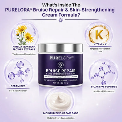 Purelora® Bruise Repair & Skin-Strengthening Cream