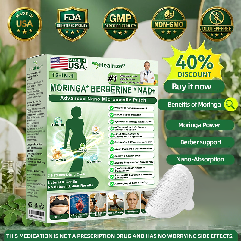 𝑶𝒇𝒇𝒊𝒄𝒊𝒂𝒍 𝑺𝒕𝒐𝒓𝒆  | 👩‍⚕️ H𝐞a𝐥r𝐢z𝐞® 1𝟐-𝐈N-1 M𝐨r𝐢n𝐠a * B𝐞r𝐛e𝐫i𝐧e * N𝐀D+ 𝐀d𝐯a𝐧c𝐞d N𝐚n𝐨 𝐌i𝐜r𝐨n𝐞e𝐝l𝐞 𝐏a𝐭c𝐡 (𝐎𝐧𝐜𝐞 𝐃𝐚𝐢𝐥𝐲, 𝐯𝐢𝐬𝐢𝐛𝐥𝐞 𝐜𝐡𝐚𝐧𝐠𝐞𝐬 𝐢𝐧 𝟕 𝐝𝐚𝐲𝐬） F𝐨r 𝐎𝐛𝐞𝐬𝐢𝐭𝐲, 𝐋o𝐨s𝐞 𝐒k𝐢n, 𝐃𝐢𝐚𝐛𝐞𝐭𝐞𝐬, 𝐒𝐥𝐞𝐞𝐩 𝐀𝐩𝐧𝐞𝐚, 𝐀𝐧𝐝 𝐉𝐨𝐢𝐧𝐭 𝐈𝐬𝐬𝐮𝐞𝐬🎁