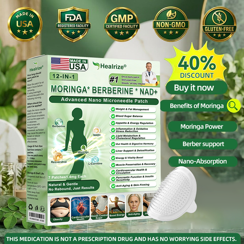 𝑶𝒇𝒇𝒊𝒄𝒊𝒂𝒍 𝑺𝒕𝒐𝒓𝒆  | 👩‍⚕️ H𝐞a𝐥r𝐢z𝐞® 1𝟐-𝐈N-1 M𝐨r𝐢n𝐠a * B𝐞r𝐛e𝐫i𝐧e * N𝐀D+ 𝐀d𝐯a𝐧c𝐞d N𝐚n𝐨 𝐌i𝐜r𝐨n𝐞e𝐝l𝐞 𝐏a𝐭c𝐡 (𝐎𝐧𝐜𝐞 𝐃𝐚𝐢𝐥𝐲, 𝐯𝐢𝐬𝐢𝐛𝐥𝐞 𝐜𝐡𝐚𝐧𝐠𝐞𝐬 𝐢𝐧 𝟕 𝐝𝐚𝐲𝐬） F𝐨r 𝐎𝐛𝐞𝐬𝐢𝐭𝐲, 𝐋o𝐨s𝐞 𝐒k𝐢n, 𝐃𝐢𝐚𝐛𝐞𝐭𝐞𝐬, 𝐒𝐥𝐞𝐞𝐩 𝐀𝐩𝐧𝐞𝐚, 𝐀𝐧𝐝 𝐉𝐨𝐢𝐧𝐭 𝐈𝐬𝐬𝐮𝐞𝐬🎁