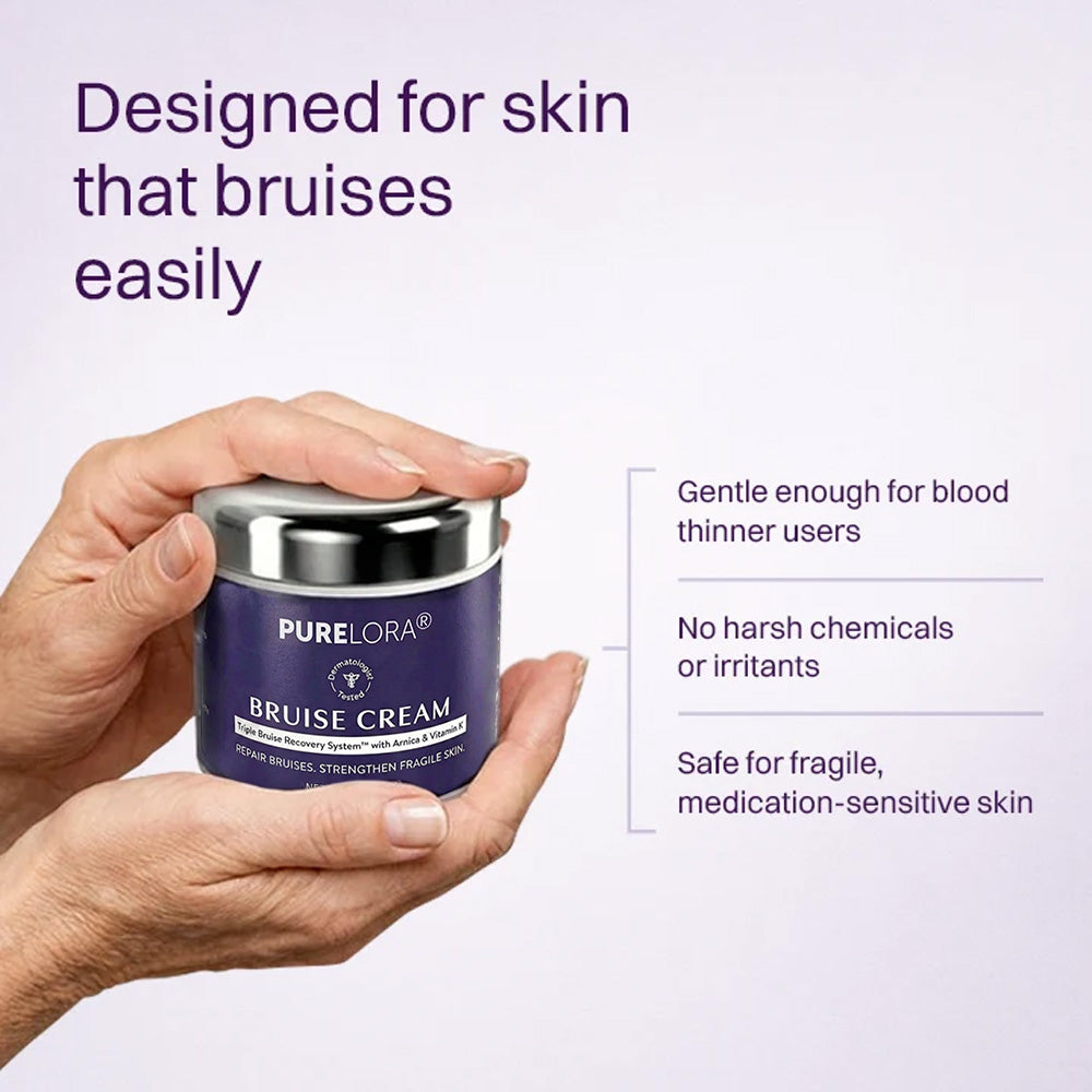 Purelora® Bruise Repair & Skin-Strengthening Cream