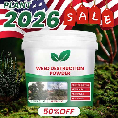 🌱Powerful Granular Weed Killer — Target Tough Weeds at the Root🔥