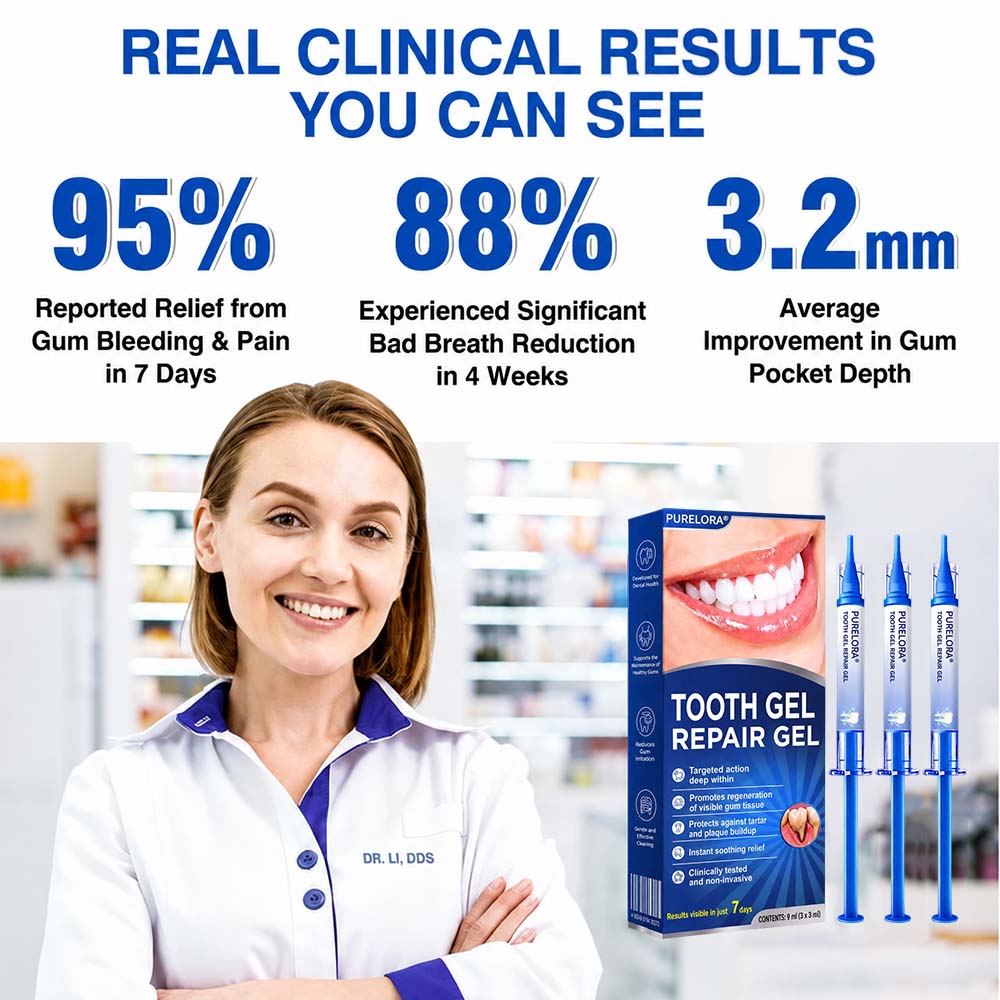 💎Purelora® GumRevive Periodontal Repair Gel