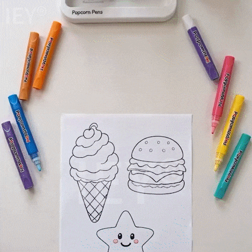 Save 50% by ordering today丨IEY® 3D Relief Art Pen – Turn Flat Drawings Into Touchable 3D Art🪄
