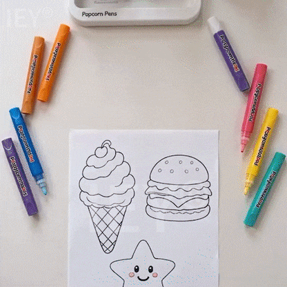 Save 50% by ordering today丨IEY® 3D Relief Art Pen – Turn Flat Drawings Into Touchable 3D Art🪄