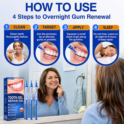 💎Purelora® GumRevive Periodontal Repair Gel