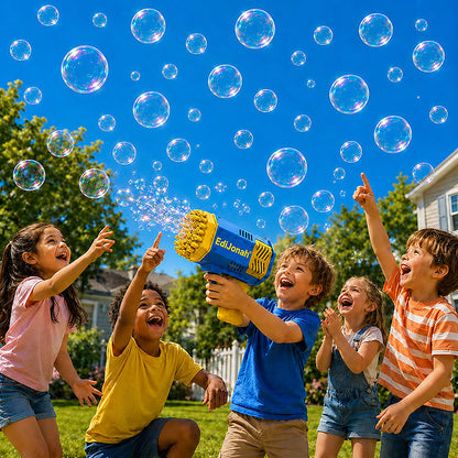EdiJonah® Super 3D Magic Bubble Concentrate —— Animal & Ocean Fantasy Theme