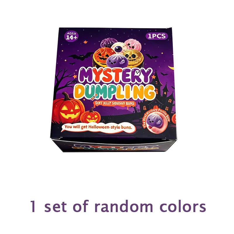 🎃 No Tricks, Just Squishy Treats! 🍬 Your Halloween Favorite Is On The Way 👻 Safe, Soft & Fun For All Ages（⚠️ Non-Candy Gift）