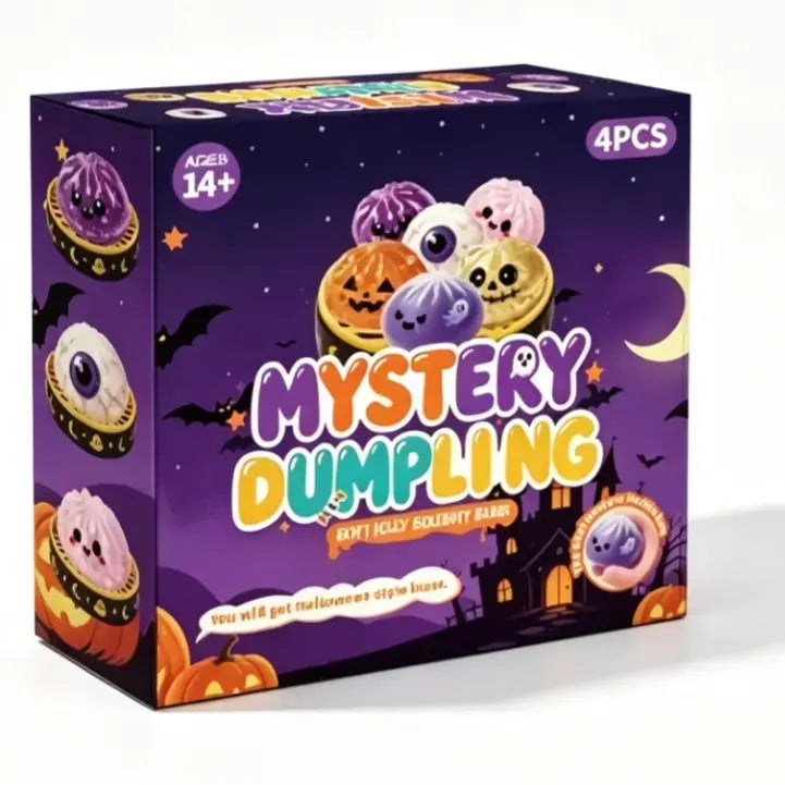🎃 No Tricks, Just Squishy Treats! 🍬 Your Halloween Favorite Is On The Way 👻 Safe, Soft & Fun For All Ages（⚠️ Non-Candy Gift）
