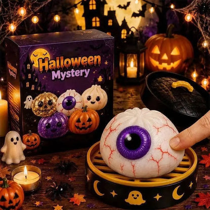🎃 No Tricks, Just Squishy Treats! 🍬 Your Halloween Favorite Is On The Way 👻 Safe, Soft & Fun For All Ages（⚠️ Non-Candy Gift）