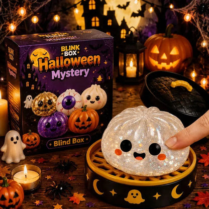 🎃 No Tricks, Just Squishy Treats! 🍬 Your Halloween Favorite Is On The Way 👻 Safe, Soft & Fun For All Ages（⚠️ Non-Candy Gift）