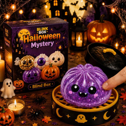 🎃 No Tricks, Just Squishy Treats! 🍬 Your Halloween Favorite Is On The Way 👻 Safe, Soft & Fun For All Ages（⚠️ Non-Candy Gift）
