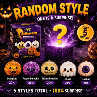 🎃 No Tricks, Just Squishy Treats! 🍬 Your Halloween Favorite Is On The Way 👻 Safe, Soft & Fun For All Ages（⚠️ Non-Candy Gift）