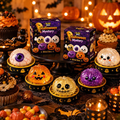 🎃 No Tricks, Just Squishy Treats! 🍬 Your Halloween Favorite Is On The Way 👻 Safe, Soft & Fun For All Ages（⚠️ Non-Candy Gift）