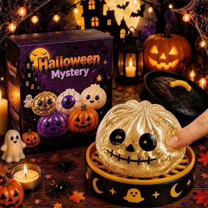 🎃 No Tricks, Just Squishy Treats! 🍬 Your Halloween Favorite Is On The Way 👻 Safe, Soft & Fun For All Ages（⚠️ Non-Candy Gift）