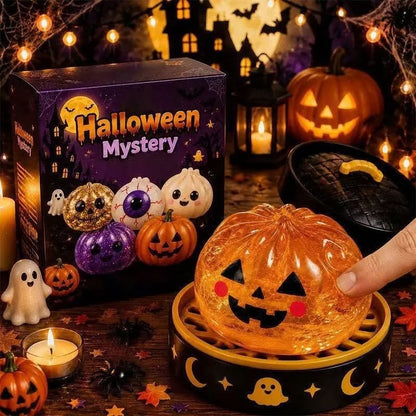 🎃 No Tricks, Just Squishy Treats! 🍬 Your Halloween Favorite Is On The Way 👻 Safe, Soft & Fun For All Ages（⚠️ Non-Candy Gift）